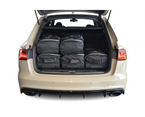 Audi A6 Avant (C7) 2011-2018 vagn resväska uppsättning, bild 2