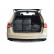 Audi A6 Avant (C7) 2011-2018 vagn resväska uppsättning, miniatyr 2