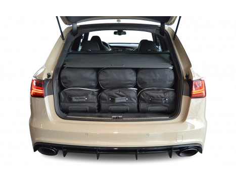 Audi A6 Avant (C7) 2011-2018 vagn resväska uppsättning, bild 3