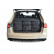 Audi A6 Avant (C7) 2011-2018 vagn resväska uppsättning, miniatyr 3