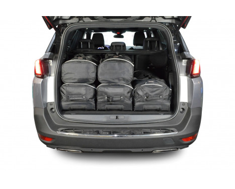 Car-Bag Resväskeset Peugeot 5008 II 2017-2024 SUV, bild 2