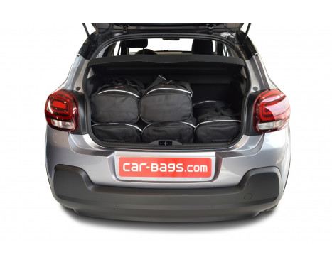 Car-Bags Resväskeset Citroën C3 2016-2024 5d, bild 2