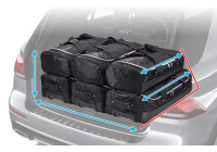 Car-Bags Resväskeset för Porsche Panamera III (972) 2023-nutid 5-dörrars halvkombi Original