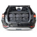 Car-Bags Resväskeset lämplig för BYD Seal U 2023-nutid Original, miniatyr 4