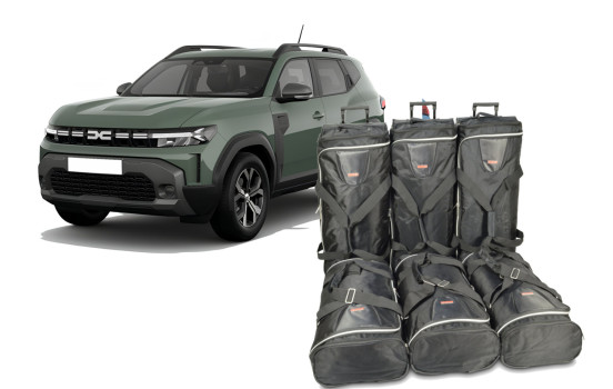 Car-Bags Resväskeset lämplig för Dacia Duster III 2024-nutid Original