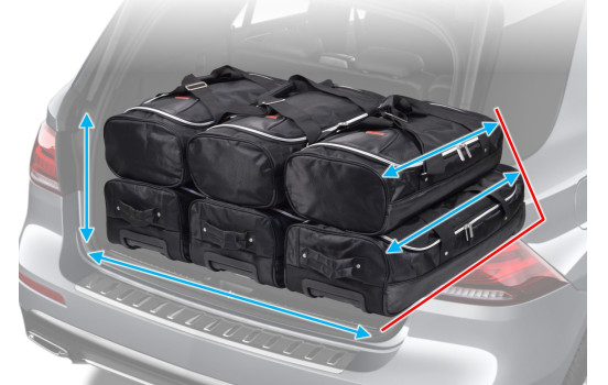Car-Bags Resväskeset lämplig för Dacia Duster III 2024-nutid Original, bild 2
