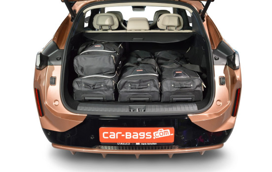 Car-Bags resväskeset lämplig för Lynk & Co 08 (DX11) 2023-nutid Original, bild 3