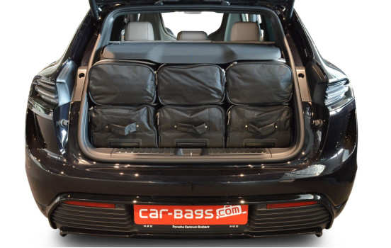 Car-Bags resväskeset lämplig för Porsche Macan (XAB) 2024-nutid Original, bild 4