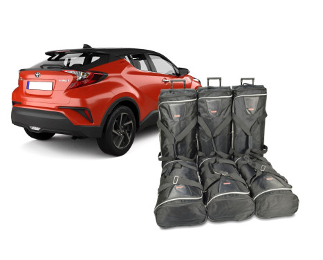Car-Bags resväskeset lämplig för Toyota C-HR II Hybrid 2023-nutid (ej för hybrid)