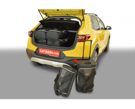 Kia Stonic (YB) resväska uppsättning (justerbar båtgolv i högsta läge) 2017-suv, bild 4
