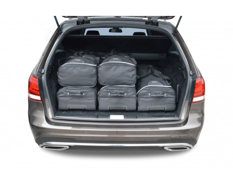 Mercedes-Benz E-klass gods (S212) 2009-2016 vagns resväska uppsättning, bild 2
