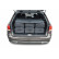 Mercedes-Benz E-klass gods (S212) 2009-2016 vagns resväska uppsättning, miniatyr 3