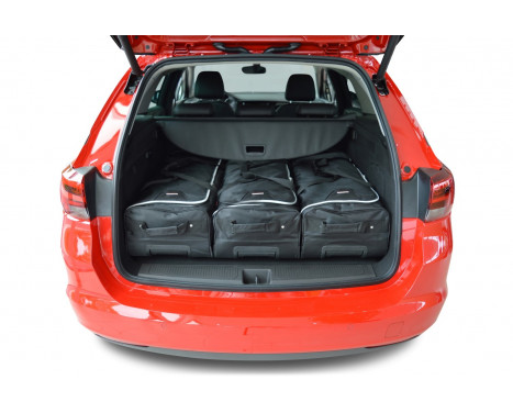 Opel Astra K Sport Tourer 2016 vagns resväska uppsättning