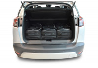 Opel Crossland X 2017 resväska set suv