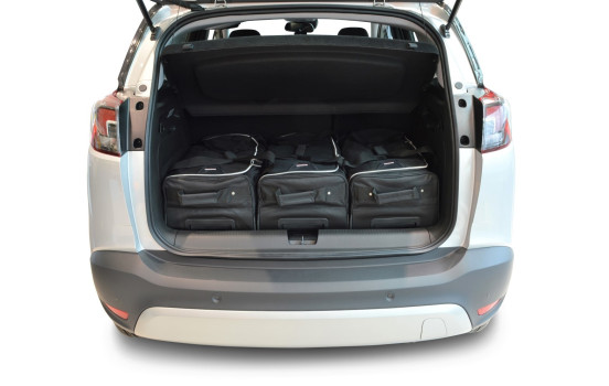 Opel Crossland X 2017 resväska set suv