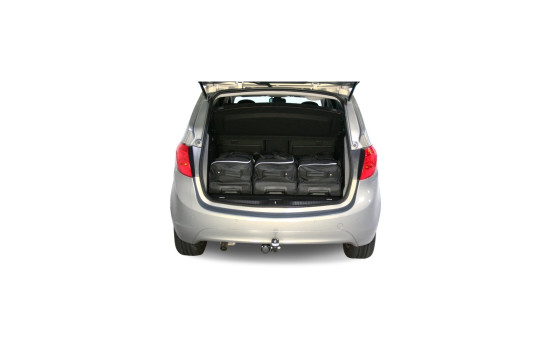 Opel Meriva B resväska set 2010-2017 mpv, bild 3