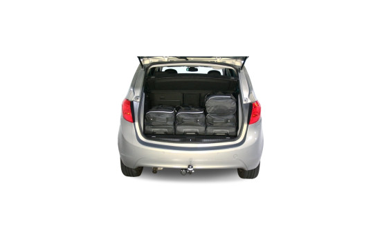 Opel Meriva B resväska set 2010-2017 mpv, bild 2