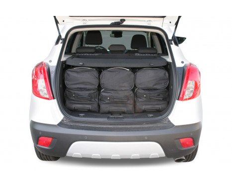 Opel Mokka / Mokka X 2012-2016 / 2016 resväska set suv, bild 3