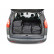 Peugeot 5008 Jag resväska set 2009-2017 suv, miniatyr 2