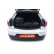 Polestar Polestar 2 resväska set 2020-present 5-dörrars halvkombi, miniatyr 3