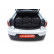 Polestar Polestar 2 resväska set 2020-present 5-dörrars halvkombi, miniatyr 4