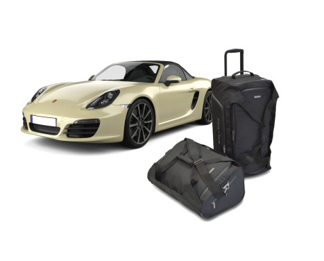 Porsche Boxster (981) 2012-2016 Pro.Line resväska set
