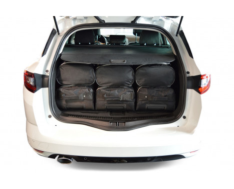 Renault Mégane IV Estate 2016 vagn rese väska set, bild 3