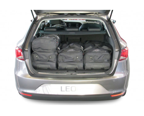 Resebagssäte Seat Leon ST (5F) 2014 vagn, bild 2