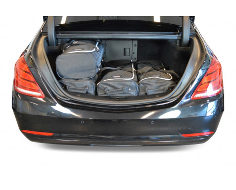 Resebagsset Mercedes-Benz S-Klass (W222) 2014-4d, bild 2