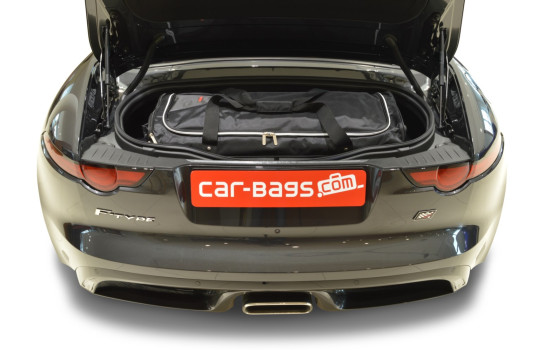 Resebagsuppsättning Jaguar F-typ Cabrio 2013+
