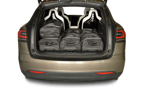 Resesäckset Tesla Model X 2015- suv, bild 2