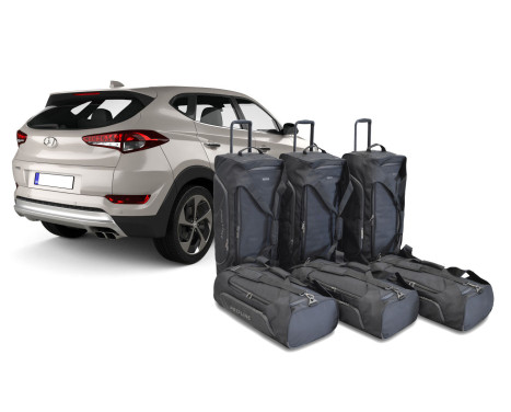 Resväska set Hyundai Tucson (TL) 2015-2020 Pro.Line