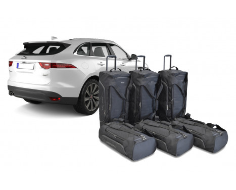 Resväska set Jaguar F-Pace 2016-present Pro.Line