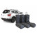 Resväska set Nissan Qashqai+2 (J10) 2008-2013 Pro.Line