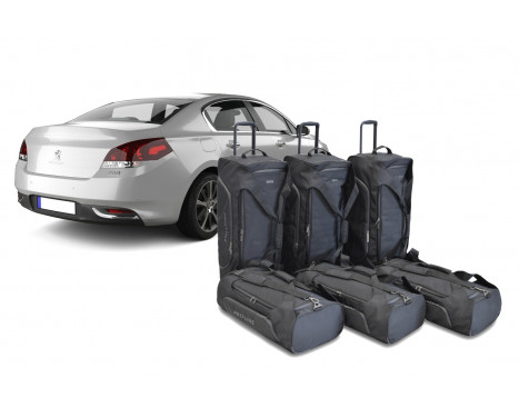 Resväska set Peugeot 508 I 2012-2018 4-dörrars sedan Pro.Line