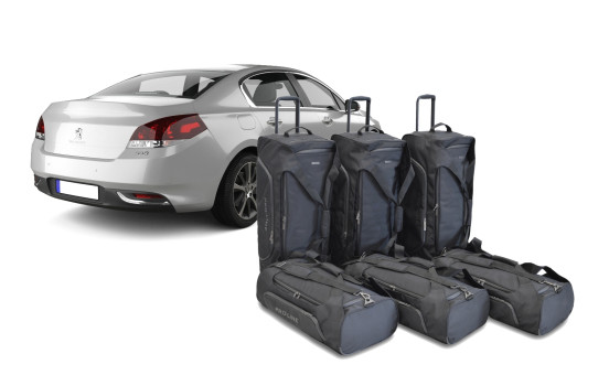 Resväska set Peugeot 508 I 2012-2018 4-dörrars sedan Pro.Line
