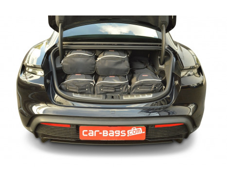 Resväska set Porsche Taycan 2019-nuvarande 4-dörrars sedan, bild 3