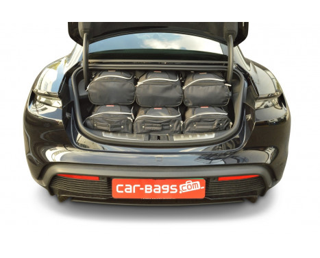Resväska set Porsche Taycan 2019-nuvarande 4-dörrars sedan, bild 4