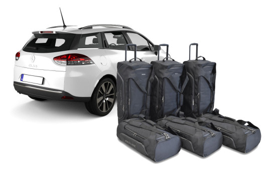 Resväska set Renault Clio IV Estate - Grandtour 2013-2020 vagn Pro.Line