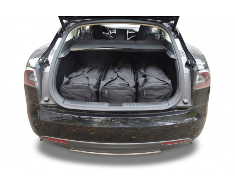 Resväska set Tesla Model S 2012-present 5-dörrars halvkombi Pro.Line, bild 2