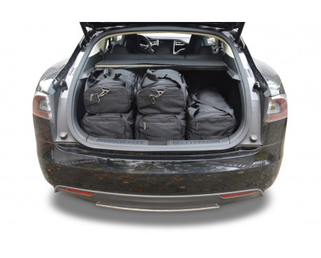 Resväska set Tesla Model S 2012-present 5-dörrars halvkombi Pro.Line, bild 3