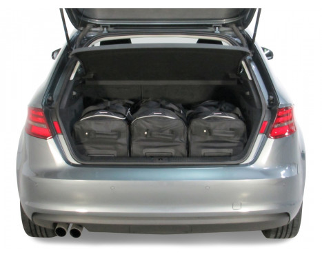 Resväska uppsättning Audi A3 Sportback (8V) 2013-5d