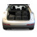 Resväska uppsättning Audi Q3 (8U) 2011- suv, miniatyr 2