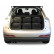 Resväska uppsättning Audi Q3 (8U) 2011- suv, miniatyr 3