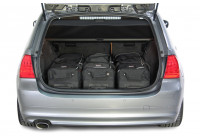 Resväska uppsättning BMW 3-serien Touring (E91) 2005-2012 vagn