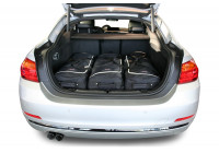Resväska uppsättning BMW 4 serie Gran Coupé (F36) 2014-5d