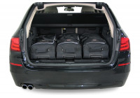 Resväska uppsättning BMW 5 serie Touring (F11) 2011-2017 vagn