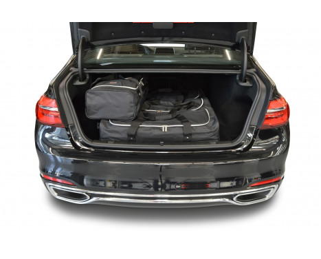 Resväska uppsättning BMW 7-serien + Li (G11-G12) 2015-4d, bild 2