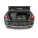 Resväska uppsättning BMW 7-serien + Li (G11-G12) 2015-4d, miniatyr 2