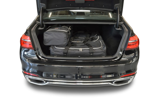 Resväska uppsättning BMW 7-serien + Li (G11-G12) 2015-4d, bild 2